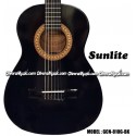 SUNLITE Guitarra Clásica de 3/4 - Negra