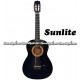 SUNLITE 3/4 Classical Guitar - Black