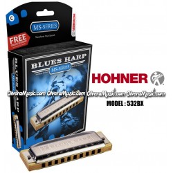HOHNER Blues Harp MS Series Harmonica