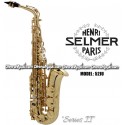 SELMER PARIS "Series II" Jubilee Edition Professional Eb Alto Saxophone - Lacquer Finish