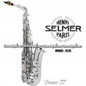 SELMER PARIS "Serie II" Edición Jubilee Saxofón Alto Profesional - Plateado