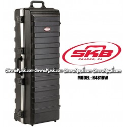 SKB ATA Rail Pack Large Stand Case w/Built in Wheels 48"x16"