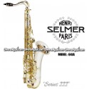 SELMER PARIS "Serie III" Edición Jubilee Saxofón Tenor Profesional - Plata