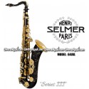SELMER PARIS "Serie III" Edición Jubilee Saxofón Tenor Profesional - Lacquer Negro