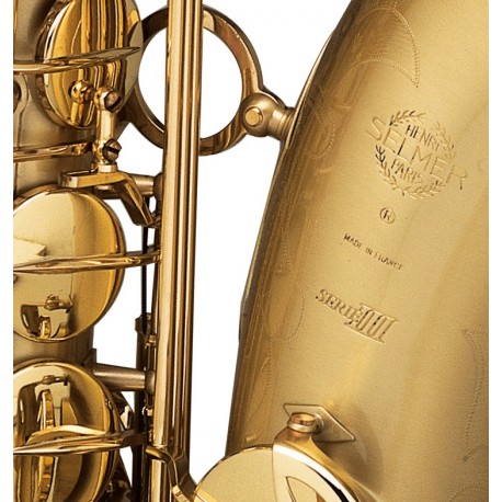 SELMER PARIS "Series III" Jubilee Edition Professional Bb Tenor Saxophone - Matte
