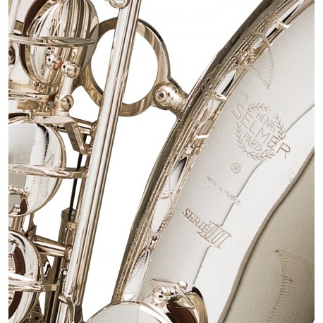 SELMER PARIS "Serie III" Edición Jubilee Saxofón Tenor Profesional - Plateado