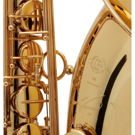 SELMER PARIS "Reference 54" Saxofón Tenor Sibemol Profesional - Lacquer Oscuro