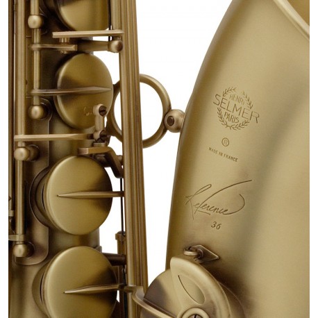 SELMER PARIS "Reference 36" Professional Bb Tenor Saxophone - Vintage Matte