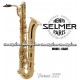 SELMER PARIS "Serie III" Edición Jubilee Saxofón Baritono Profesional - Lacquer