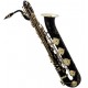 SELMER PARIS "Series II" Jubilee Edition Professional Baritone Saxophone - Black Lacquer