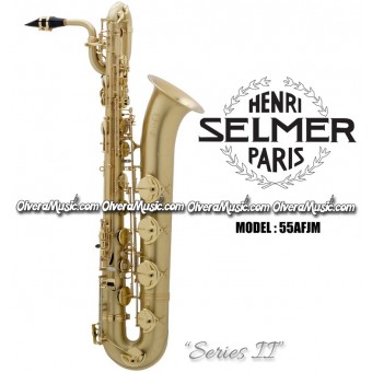 SELMER PARIS "Serie II" Edición Jubilee Saxofon Baritono Profesional - Lacquer Mate