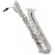SELMER PARIS "Series II" Jubilee Edition Professional Eb Baritone Saxophone - Silver Plated