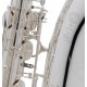 SELMER PARIS "Series II" Jubilee Edition Professional Eb Baritone Saxophone - Silver Plated