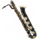 SELMER PARIS "Serie III" Edición Jubilee Saxofón Baritono Profesional - Lacquer Negro