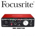 FOCUSRITE Scarlett Solo Segunda Generación USB Audio Interface