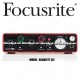FOCUSRITE Scarlett 2i2 2nd Generation USB Audio Interface