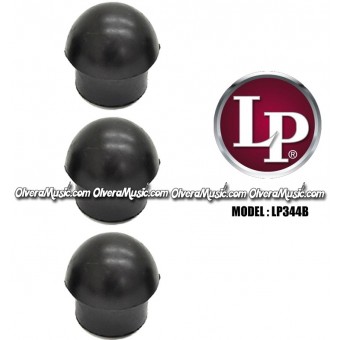 LP 3-Piece Rubber Feet For Timbales