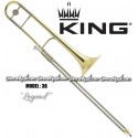 KING "Legend" Professional Slide Tenor Trombone - Lacquer Finish