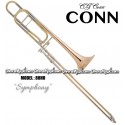 CONN "Symphony" Professional Slide Tenor Trombone - Lacquer Finish