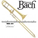 BACH Stradivarius "Artisan" Professional Tenor Slide Trombone "Infinity" Model - Lacquer Finish