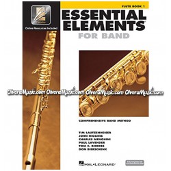 ESSENTIAL ELEMENTS For Band - Flauta Libro 1
