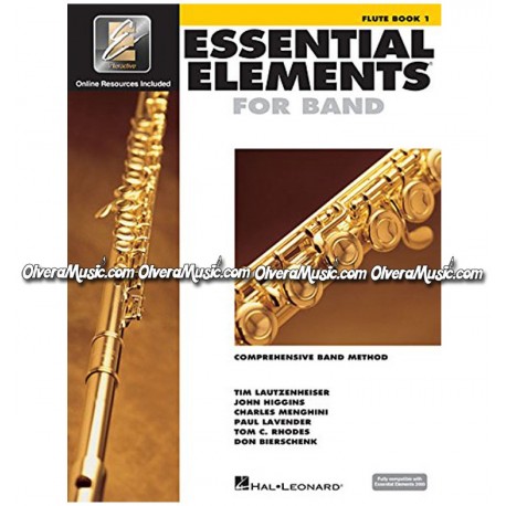 ESSENTIAL ELEMENTS For Band - Flauta Libro 1