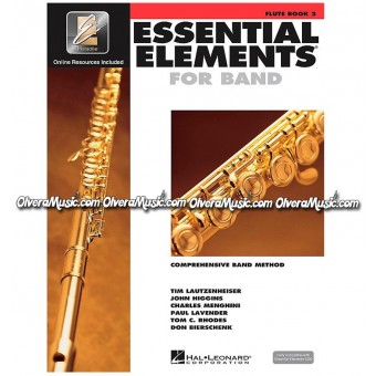 ESSENTIAL ELEMENTS For Band - Flauta Libro 2
