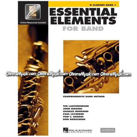 ESSENTIAL ELEMENTS For Band - Clarinet Book 1