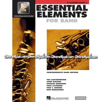 ESSENTIAL ELEMENTS For Band -  Clarinete Libro 2 