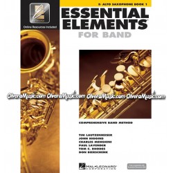 ESSENTIAL ELEMENTS For Band - Saxofón Alto Libro 1