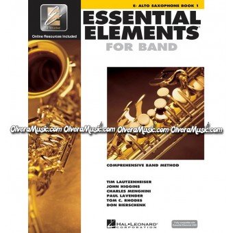 ESSENTIAL ELEMENTS For Band - Alto Saxophone Book 1
