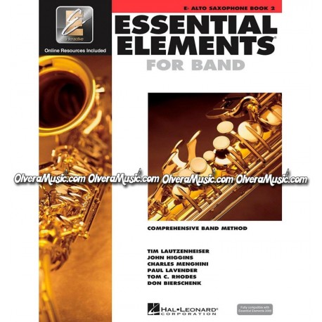 ESSENTIAL ELEMENTS For Band - Saxofón Alto Libro 2