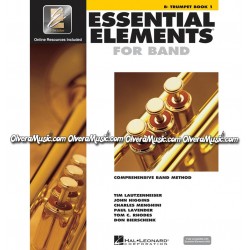 ESSENTIAL ELEMENTS For Band - Trompeta Libro 1