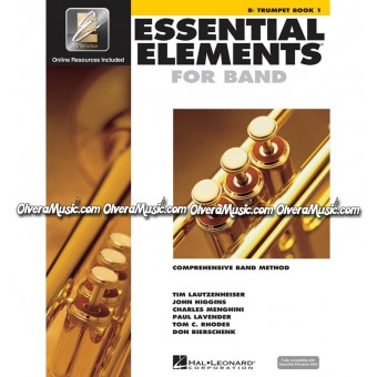 ESSENTIAL ELEMENTS For Band - Trumpet Book 1