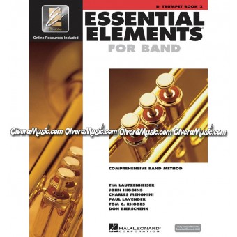 ESSENTIAL ELEMENTS For Band - Trumpet Book 2