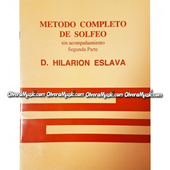 D.HILARION ESLAVA Complete Method of Theory - Book 2