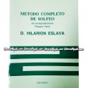 D. HILARION ESLAVA Complete Method of Theory - Book 1