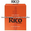 RICO Bb Clarinet Reeds - Box of 10
