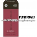 PLASTICOVER Cañas Bb p/Clarinete - Caja de 5