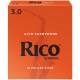 RICO Cañas p/Saxofon Alto - Caja de 10