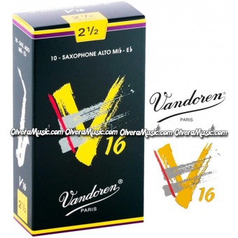 VANDOREN V16 Alto Saxophone Reeds - Box of 10