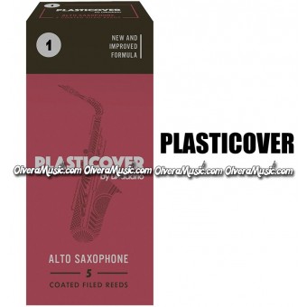 PLASTICOVER Cañas p/Saxofón Alto - Caja de 5