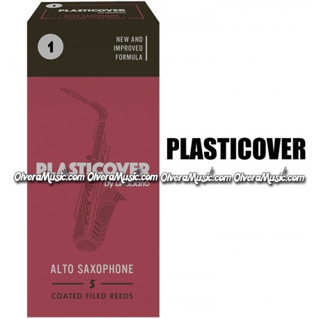 PLASTICOVER Cañas p/Saxofón Alto - Caja de 5
