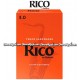 RICO Cañas p/Saxofón Tenor - Caja de 10