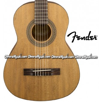 FENDER Guitarra Clásica de 3/4 - Satin