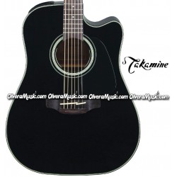 TAKAMINE G30 Series Acoustic/Electric 6-String Guitar - Gloss Black