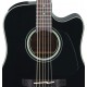 TAKAMINE 30 Series Acoustic/Electric 6-String Guitar - Gloss Black