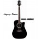 TAKAMINE Serie Legacy Guitarra Electro-Acustica - Negro Brillante