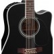 TAKAMINE Legacy Series Acoustic/Electric 12-String Guitar - Gloss Black