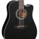 TAKAMINE 30 Series Acoustic/Electric 12-String Guitar - Black